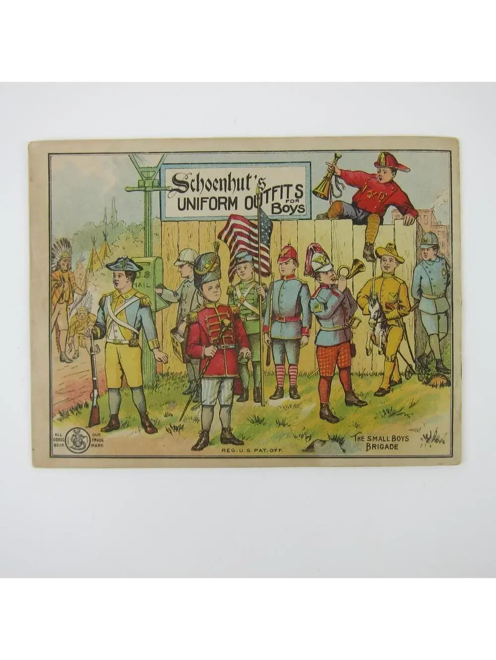 Schoenhut Toy Piano Music Instructor Booklet & Toy Catalog Antique c 1910